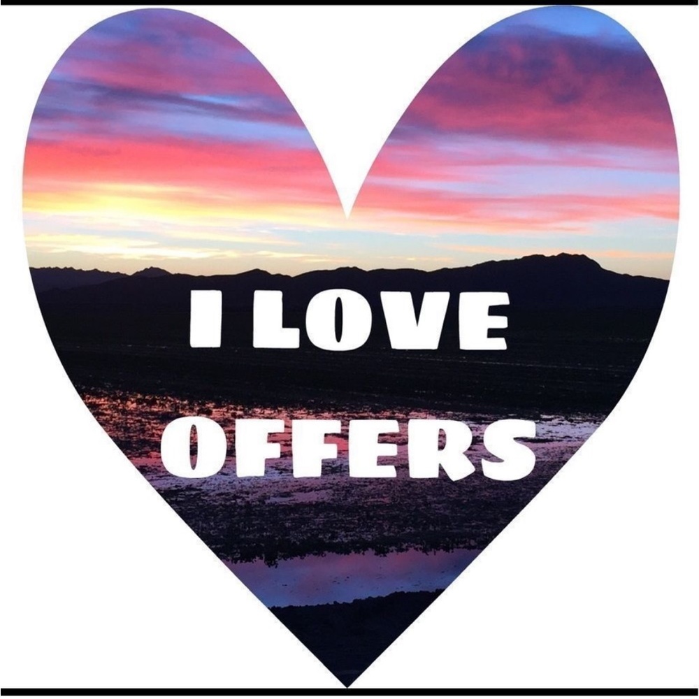 ✨I LOVE OFFERS✨